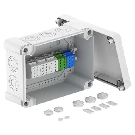 junction box commercial|junction box with terminal block.